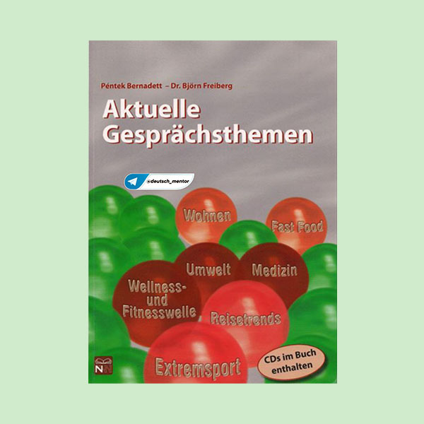 دانلود کتاب Aktuelle Gesprächsthemen